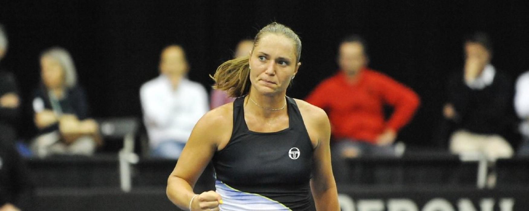 Екатерина Бондаренко победила Яфан Ван в 1/16 финала турнира WTA