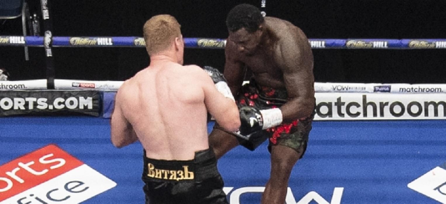 Названо найкращий нокаут у боксі 2020 року: відео Названо найкращий нокаут у боксі 2020 року: відео