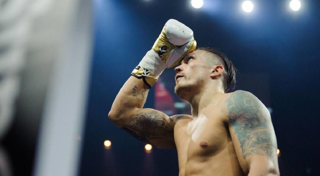 В одязі священника: Усик привітав українців з Різдвом – відео В одязі священника: Усик привітав українців з Різдвом – відео