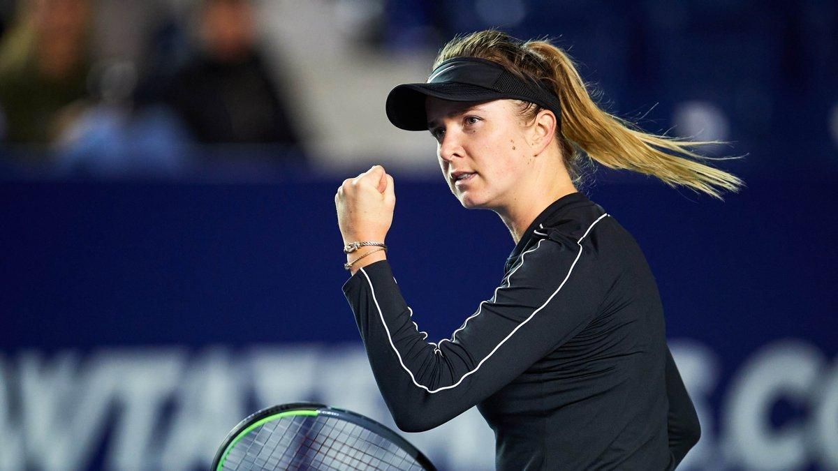 Свитолина начала 2021 год с победы на турнире в Абу-Даби: видео Свитолина начала 2021 год с победы на турнире в Абу-Даби: видео