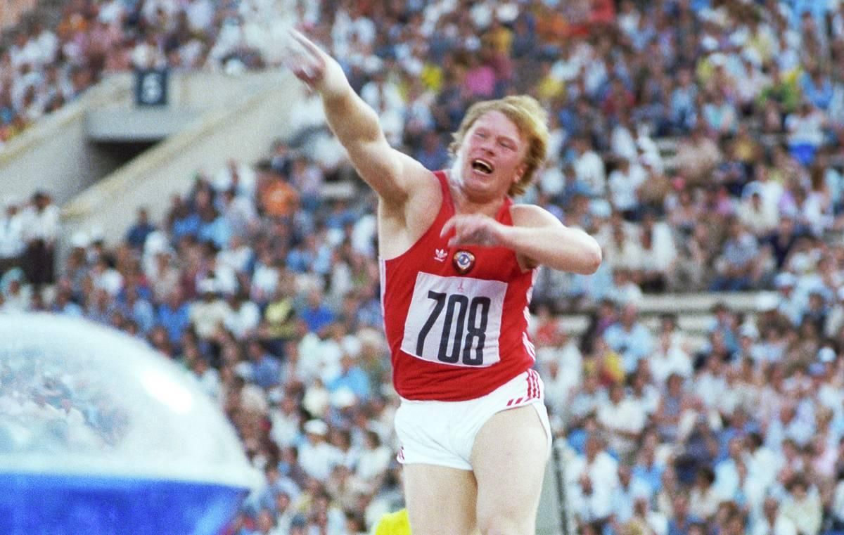 Помер олімпійський чемпіон зі штовхання ядра Володимир Кисельов Помер олімпійський чемпіон зі штовхання ядра Володимир Кисельов