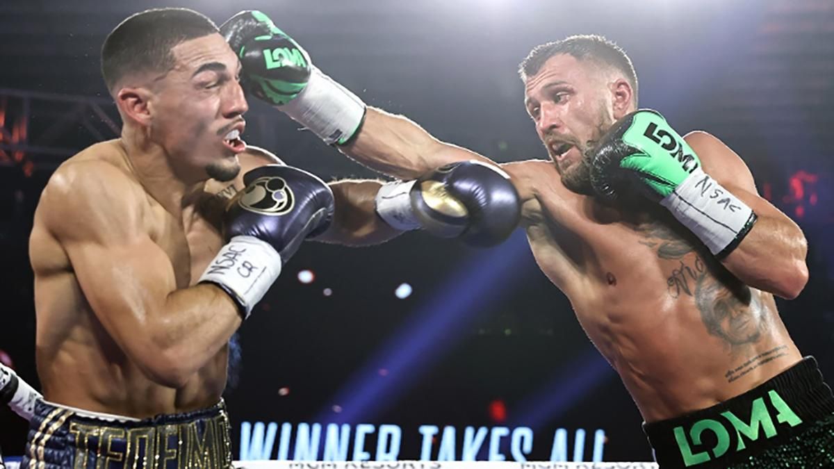 CompuBox раскритиковал Василия Ломаченко CompuBox раскритиковал Василия Ломаченко