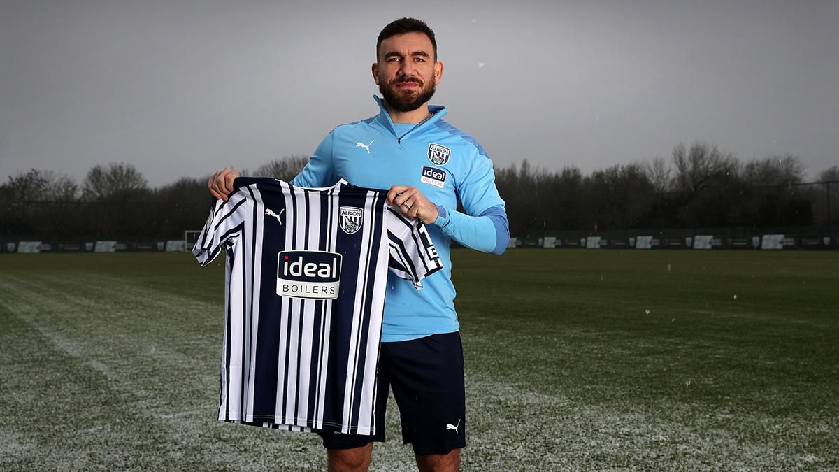 Роберт Снодграсс перейшов з Вест Хема у Вест Бромвіч Роберт Снодграсс перейшов з Вест Хема у Вест Бромвіч