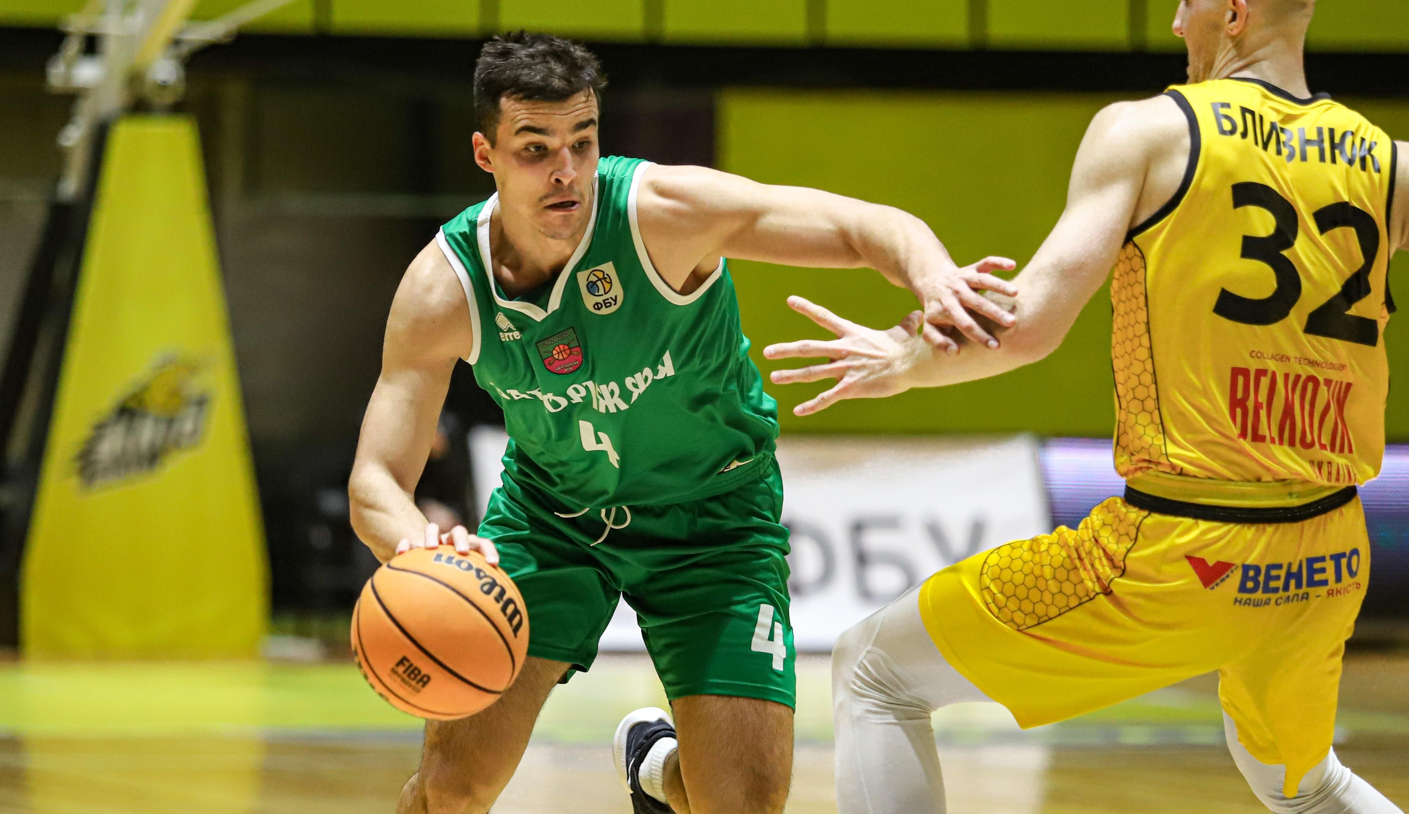 Запорожье сенсационно нанесло Киев-Баскет первое поражение в сезоне Запорожье сенсационно нанесло Киев-Баскет первое поражение в сезоне