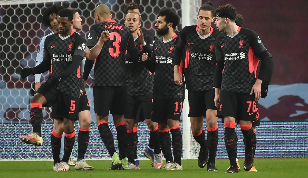 Ліверпуль вщент розгромив знекровлену Астон Віллу у Кубку Англії: відео Ліверпуль вщент розгромив знекровлену Астон Віллу у Кубку Англії: відео