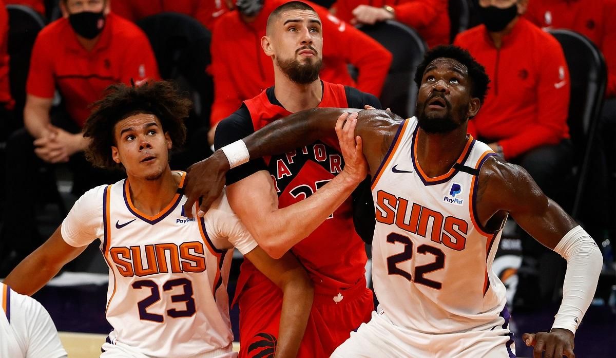 Клубы украинских баскетболистов одержали уверенные победы в НБА Клубы украинских баскетболистов одержали уверенные победы в НБА