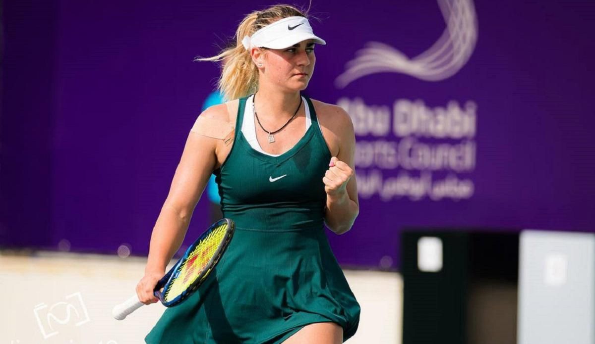 Костюк на характері перемогла Се у драматичному матчі за путівку в 1/8 фіналу в Абу-Дабі Костюк на характері перемогла Се у драматичному матчі за путівку в 1/8 фіналу в Абу-Дабі