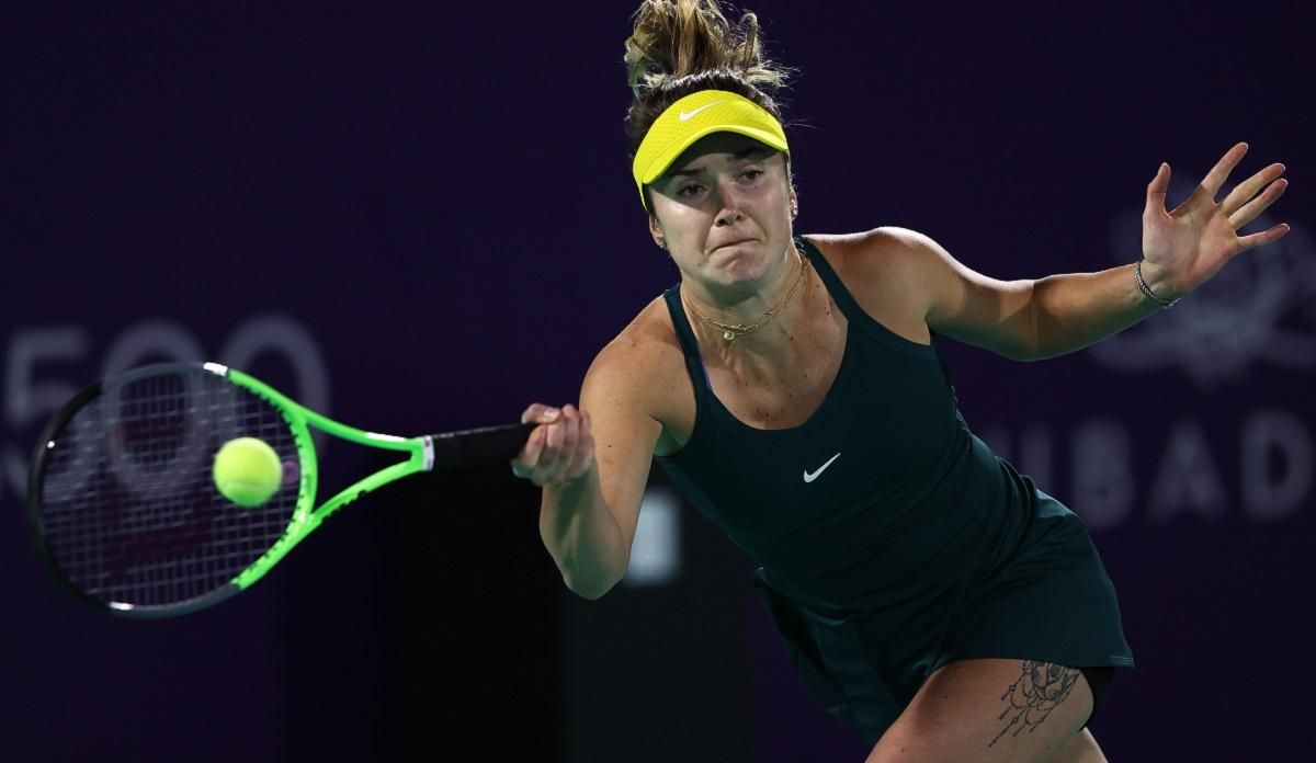 Свитолина легко победила россиянку Звонареву и вышла в 1/8 финала в Абу-Даби: видео Свитолина легко победила россиянку Звонареву и вышла в 1/8 финала в Абу-Даби: видео