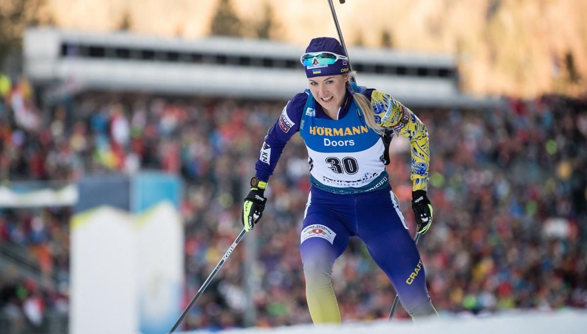 Джима финишировала 14-й, норвежка Тириль Экхофф оформила "золотой" дубль в персьюте