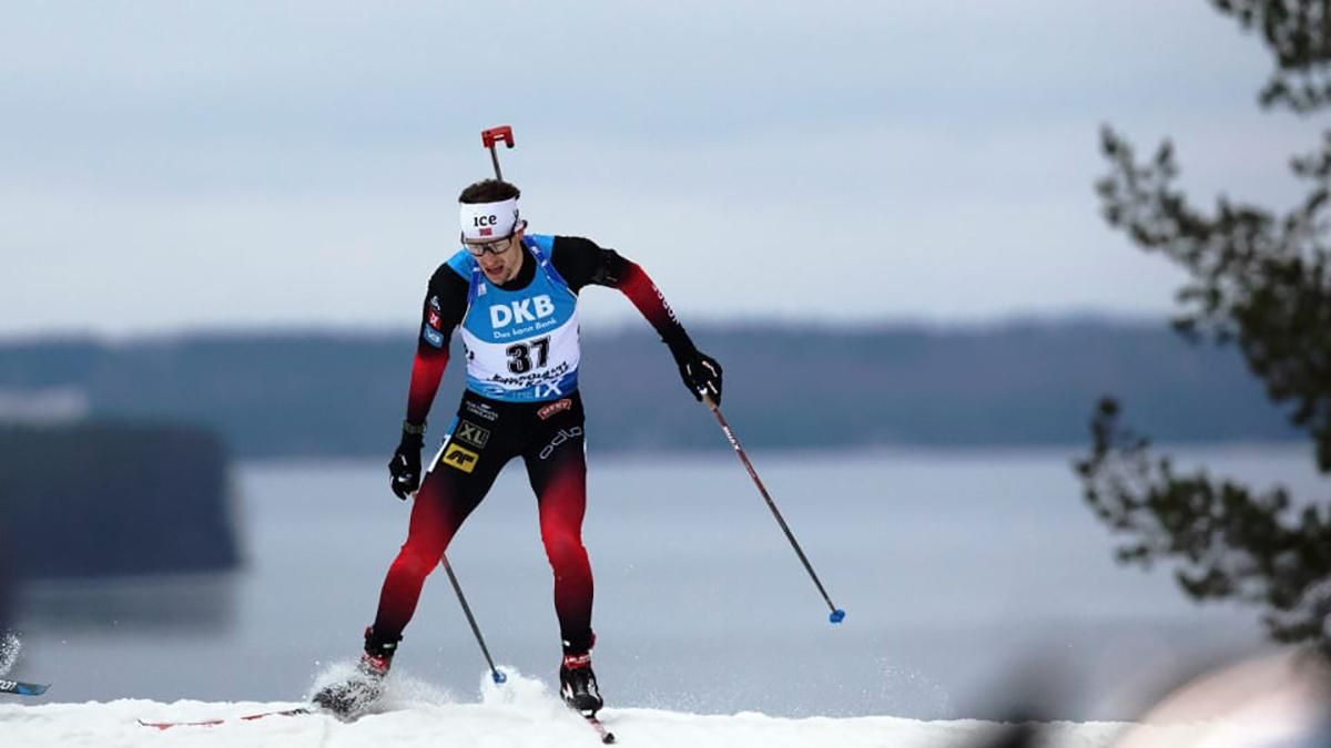 Легрейд неожиданно выиграл мужскую гонку-преследования, Прима финишировал 30-ым Легрейд неожиданно выиграл мужскую гонку-преследования, Прима финишировал 30-ым