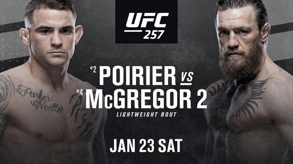 Бій МакГрегор – Пор'є на UFC 257 відбудеться з глядачами, квитки одразу розкупили
