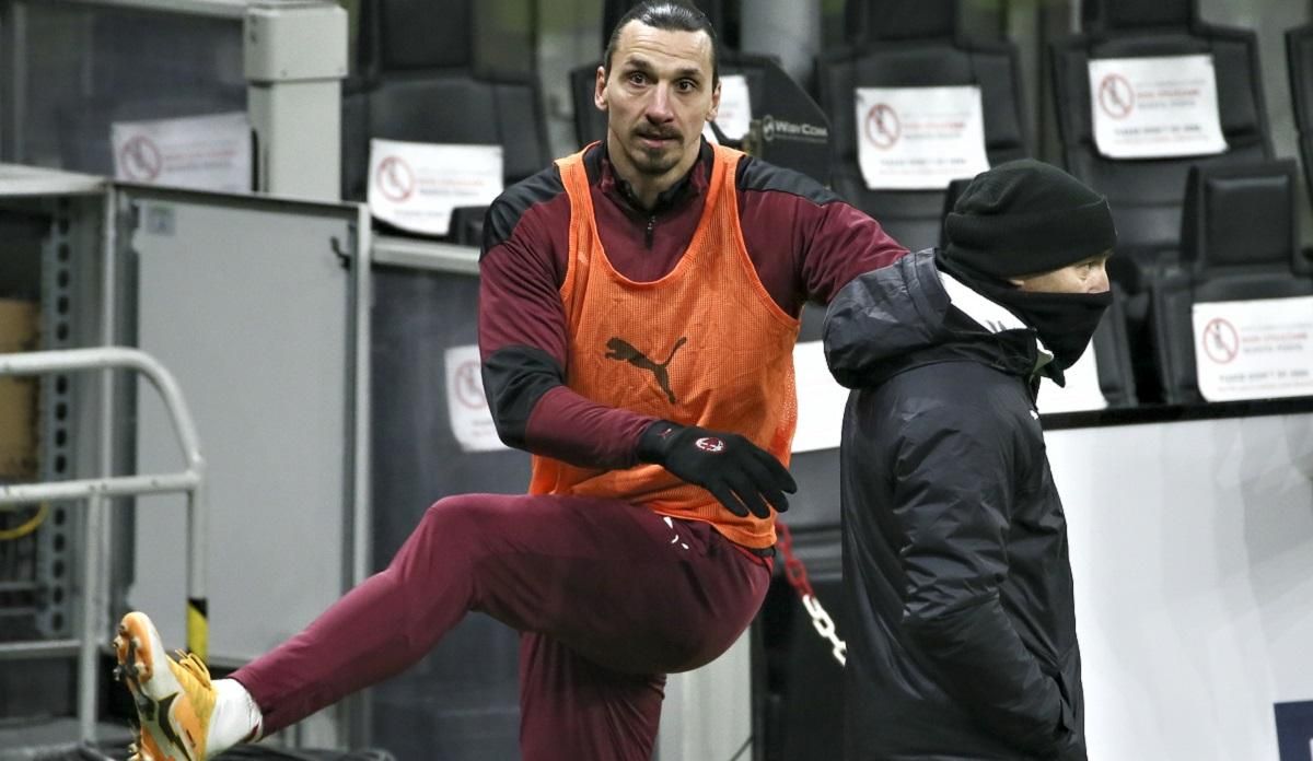 В стиле боевых искусств: тренер Милана стал "жертвой" Ибрагимовича во время разминки – видео В стиле боевых искусств: тренер Милана стал "жертвой" Ибрагимовича во время разминки – видео