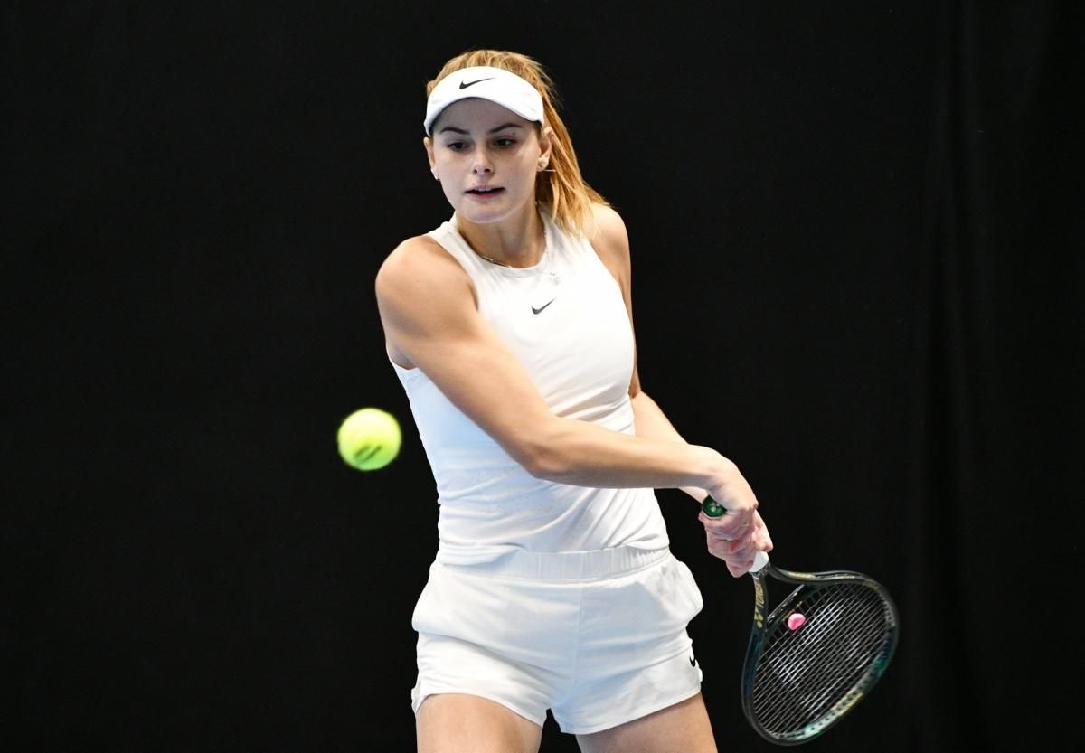 Украинка Завацкая выиграла первый матч квалификации Australian Open
