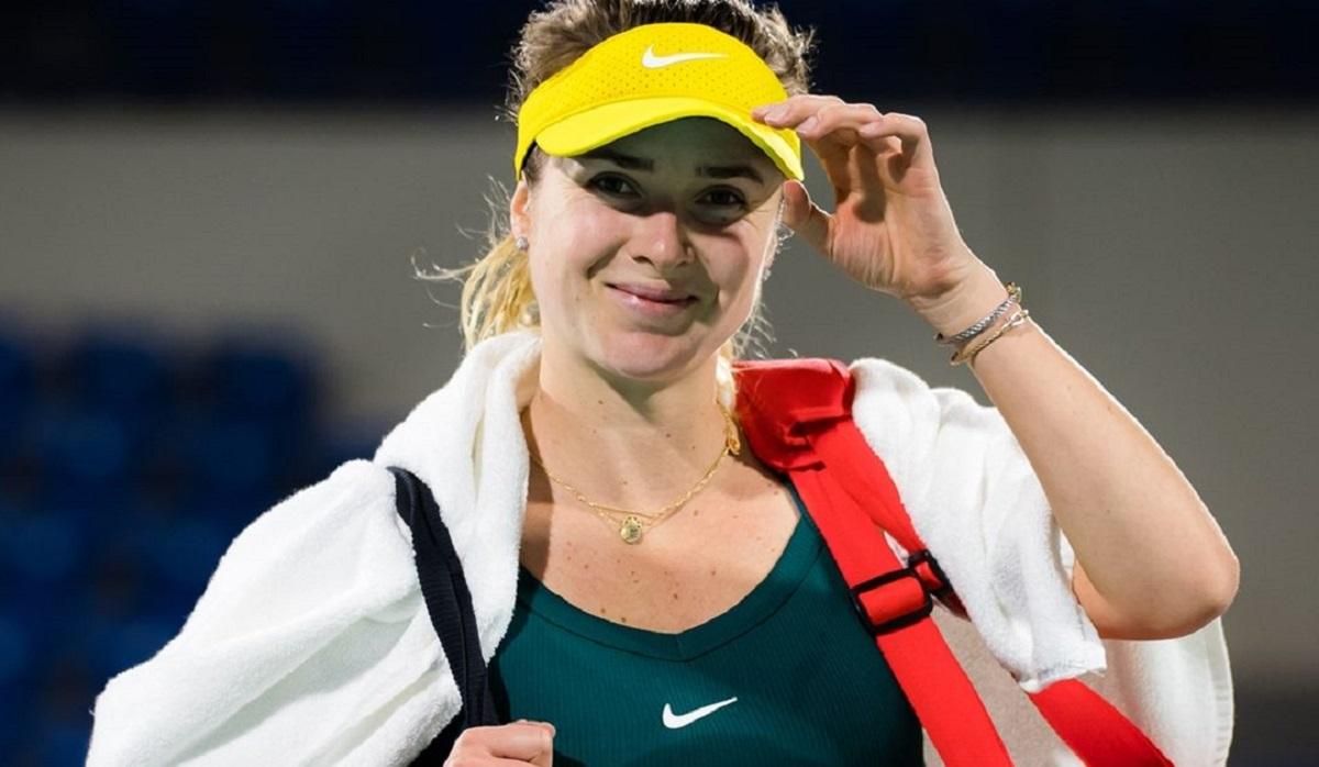 Світоліна у вогняному матчі драматично перемогла росіянку в Абу-Дабі: відео Світоліна у вогняному матчі драматично перемогла росіянку в Абу-Дабі: відео