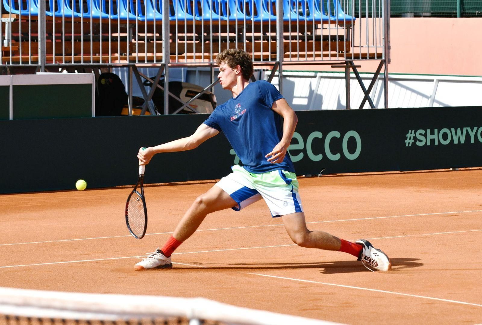 Украинский теннисист одержал победу на международном турнире ITF Украинский теннисист одержал победу на международном турнире ITF