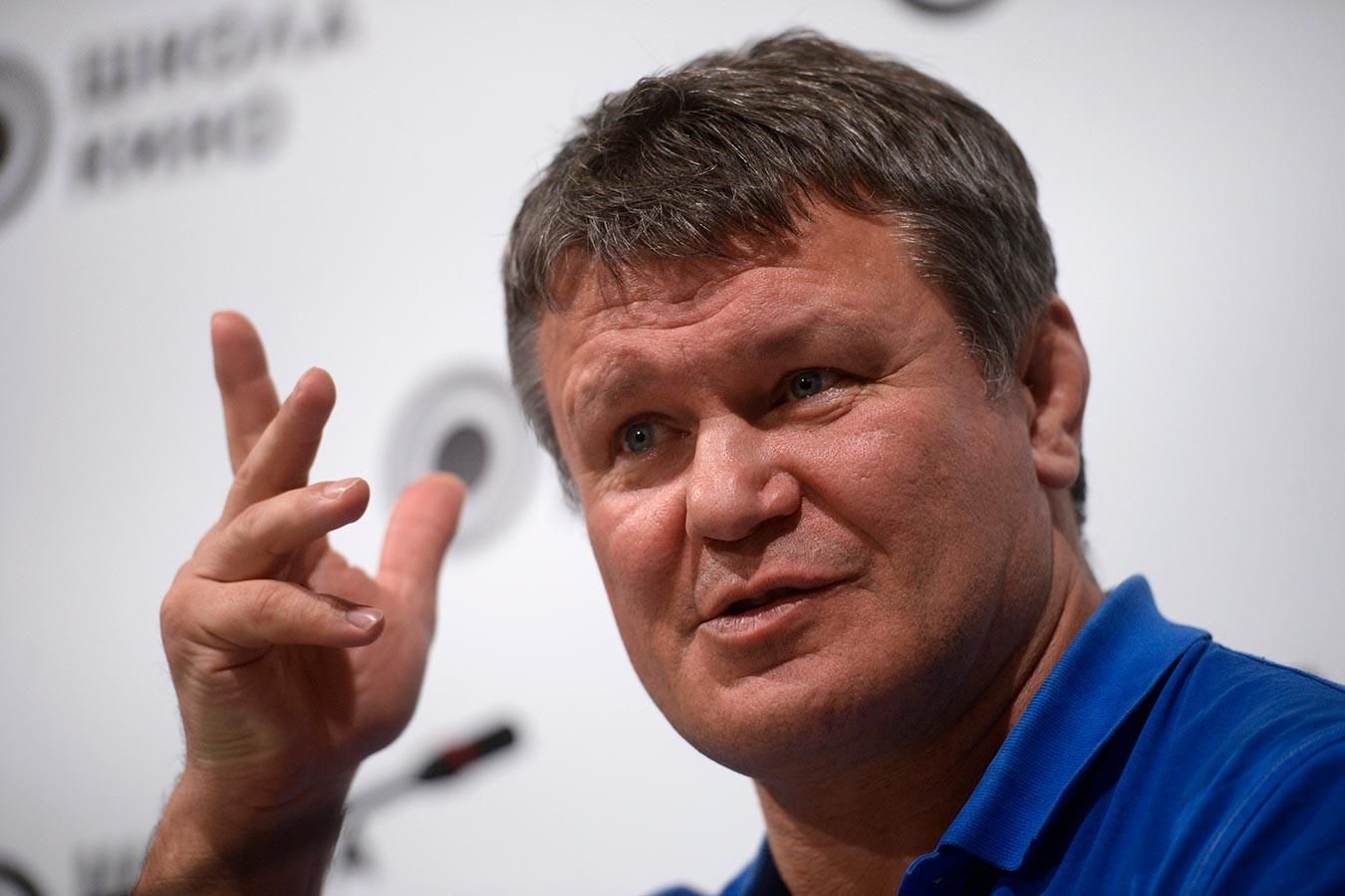 Російський чемпіон світу UFC виправдав поразку 3-денним сексом з 8 бразильянками Російський чемпіон світу UFC виправдав поразку 3-денним сексом з 8 бразильянками