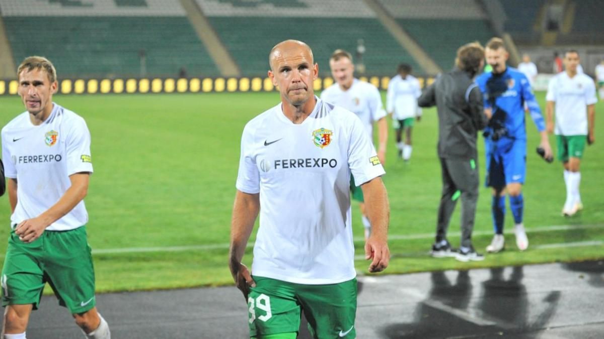 Полтавська Ворскла влаштувала велику чистку: одразу п'ятеро гравців покинули команду Полтавська Ворскла влаштувала велику чистку: одразу п'ятеро гравців покинули команду