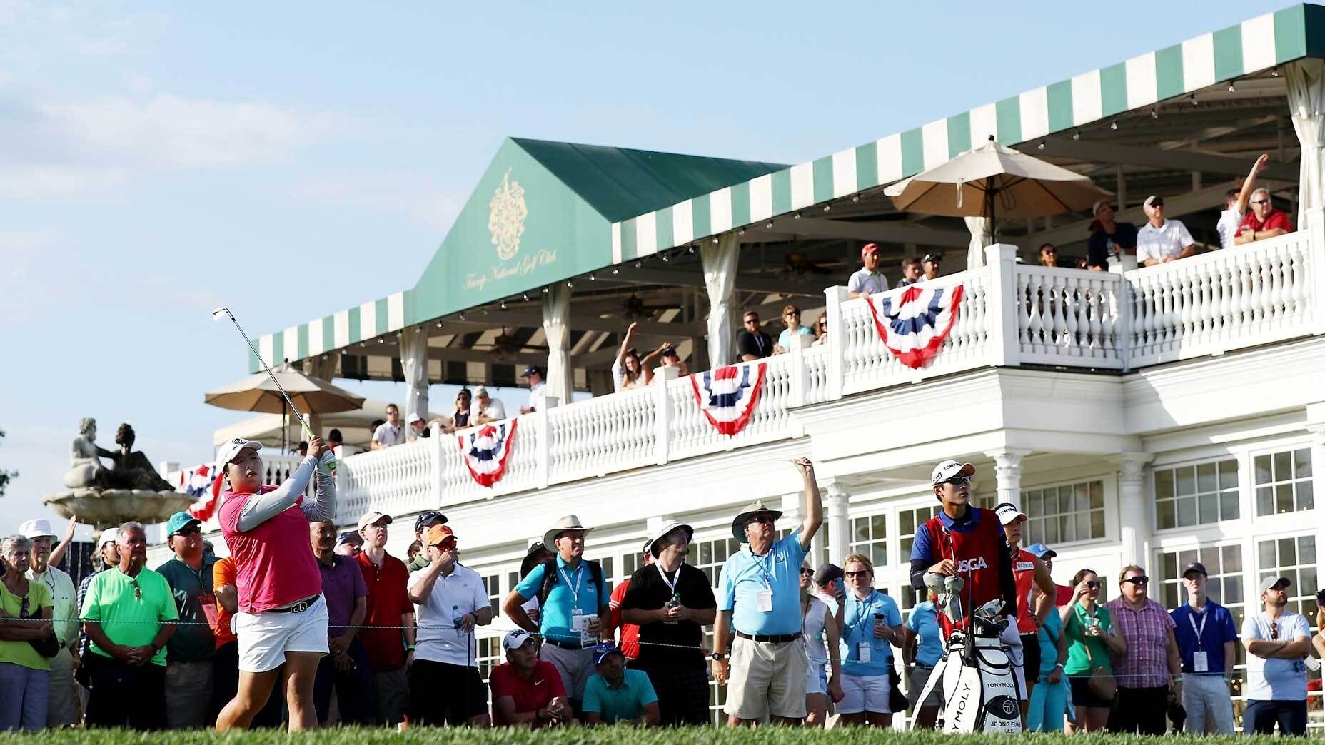 У гольф-клубу Трампа забрали право проведення великого міжнародного турніру У гольф-клубу Трампа забрали право проведення великого міжнародного турніру