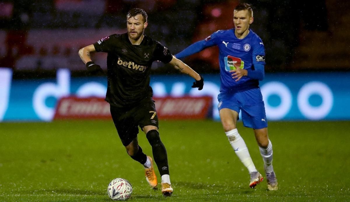 Вест Хем Ярмоленка здолав Стокпорт на шляху в 1/16 фіналу Кубка Англії: відео Вест Хем Ярмоленка здолав Стокпорт на шляху в 1/16 фіналу Кубка Англії: відео