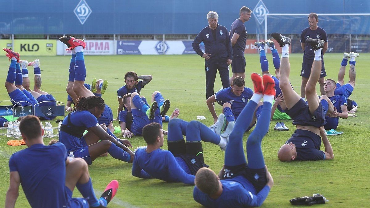 Как Динамо с новичками провело первую тренировку в 2021 году: видео Как Динамо с новичками провело первую тренировку в 2021 году: видео