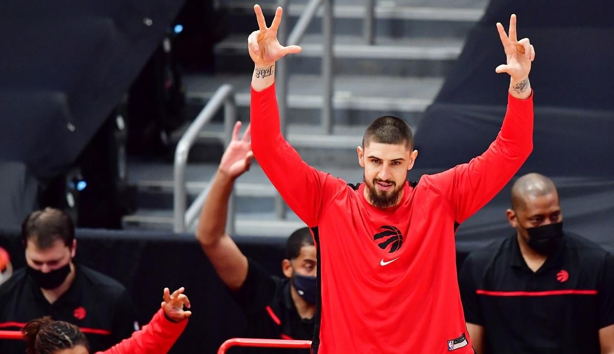 Торонто програв Портленду: українець Лень не набрав жодного очка Торонто програв Портленду: українець Лень не набрав жодного очка