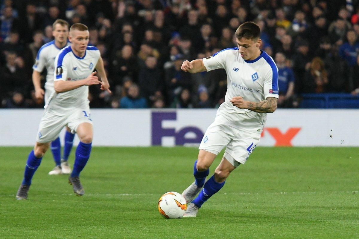 Нападающий Динамо Назарий Русин из-за травмы пропустит сборы Нападающий Динамо Назарий Русин из-за травмы пропустит сборы