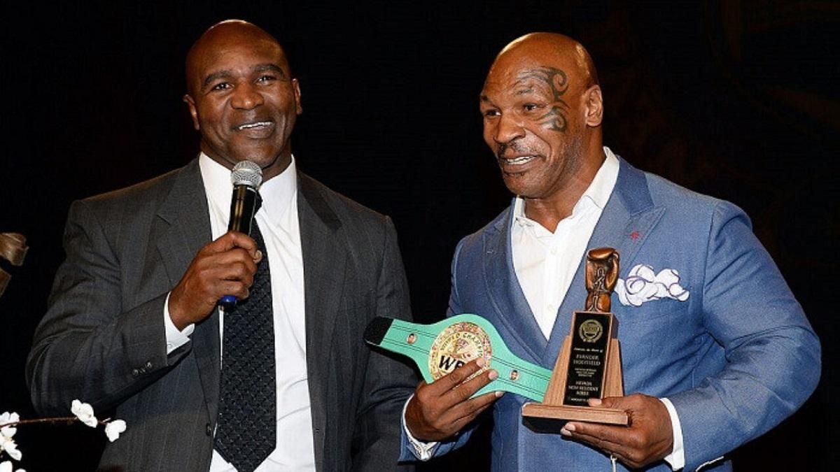 Холіфілд заявив про бій з Тайсоном, який принесе космічні 200 мільйонів доларів Холіфілд заявив про бій з Тайсоном, який принесе космічні 200 мільйонів доларів