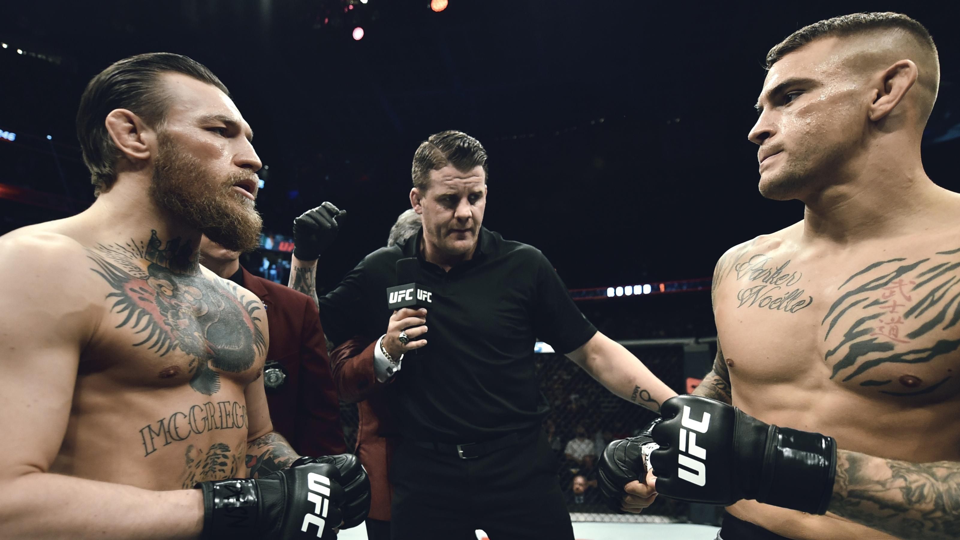 Конор МакГрегор – Дастин Порье: представлено промо боя-реванша на UFC 257