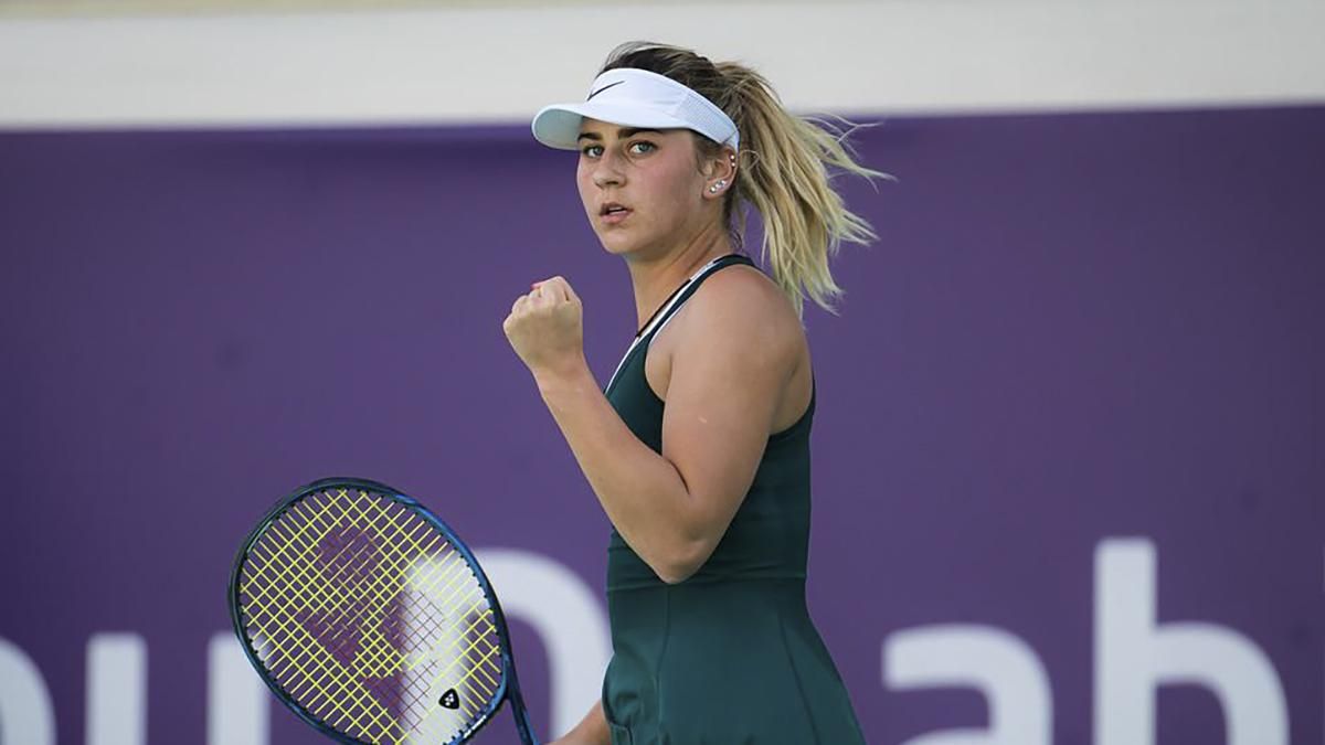 Марта Костюк встановить особистий рекорд у рейтингу WTA Марта Костюк встановить особистий рекорд у рейтингу WTA