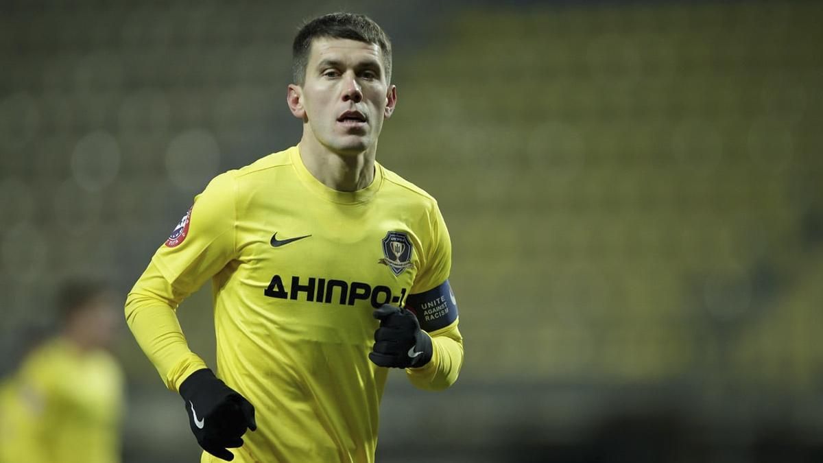 Сергей Кравченко больше не футболист Днепра-1 Сергей Кравченко больше не футболист Днепра-1