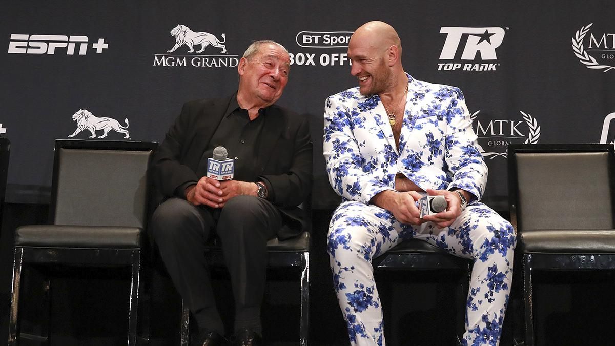 У Тайсона Фьюри придумали, как организовать бой с Энтони Джошуа У Тайсона Фьюри придумали, как организовать бой с Энтони Джошуа