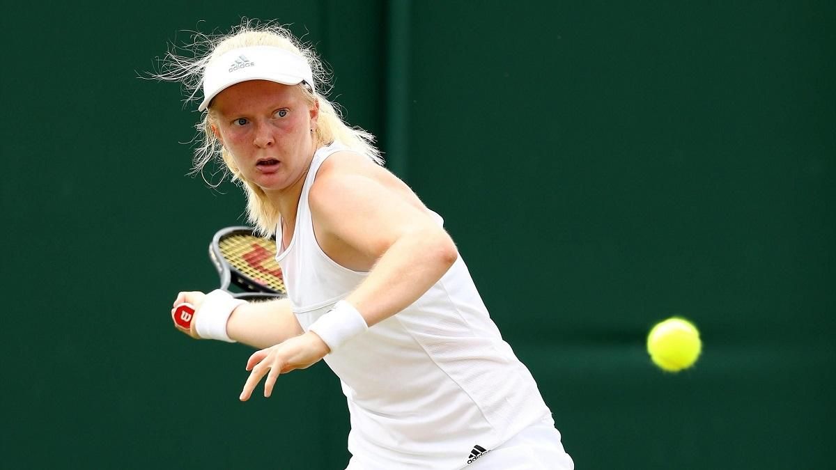 Без п’яти пальців: тенісистка з рідкісною хворобою сенсаційно пробилась на Australian Open