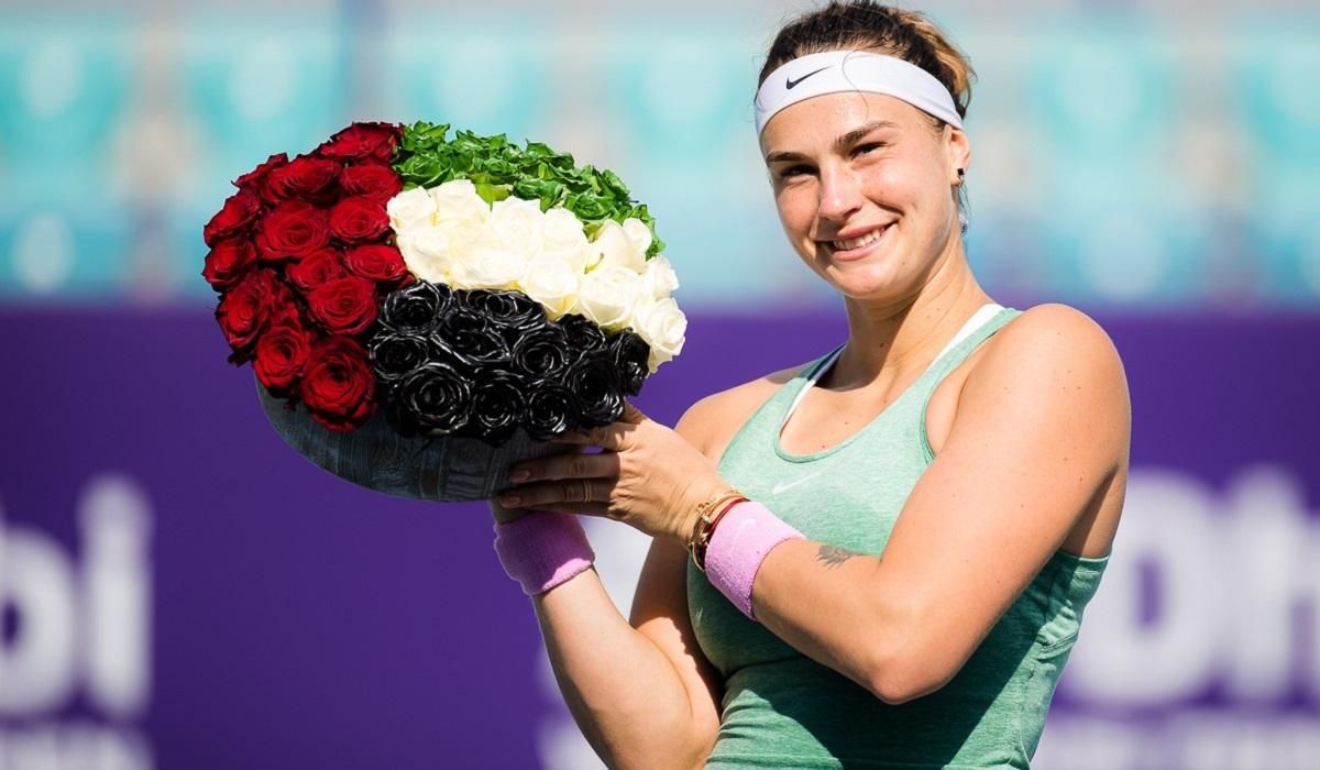 Помста за українок: Соболенко – переможниця турніру WTA в Абу-Дабі