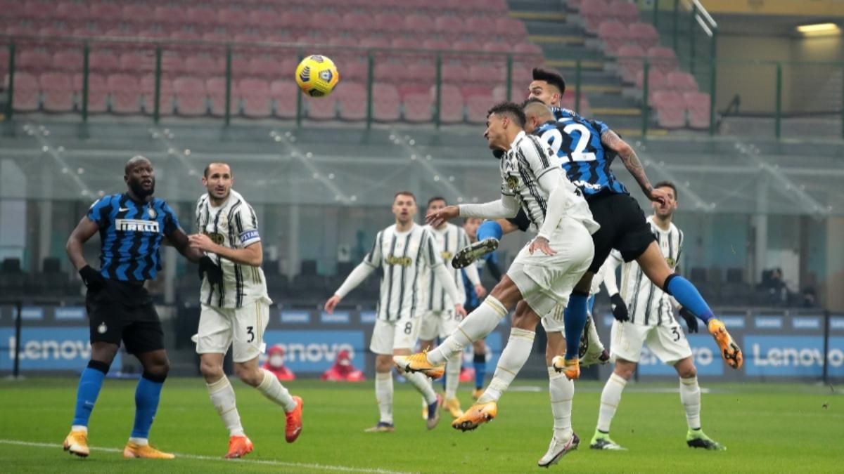 Интер – Ювентус: результат и видео голов матча Серии А Интер – Ювентус: результат и видео голов матча Серии А