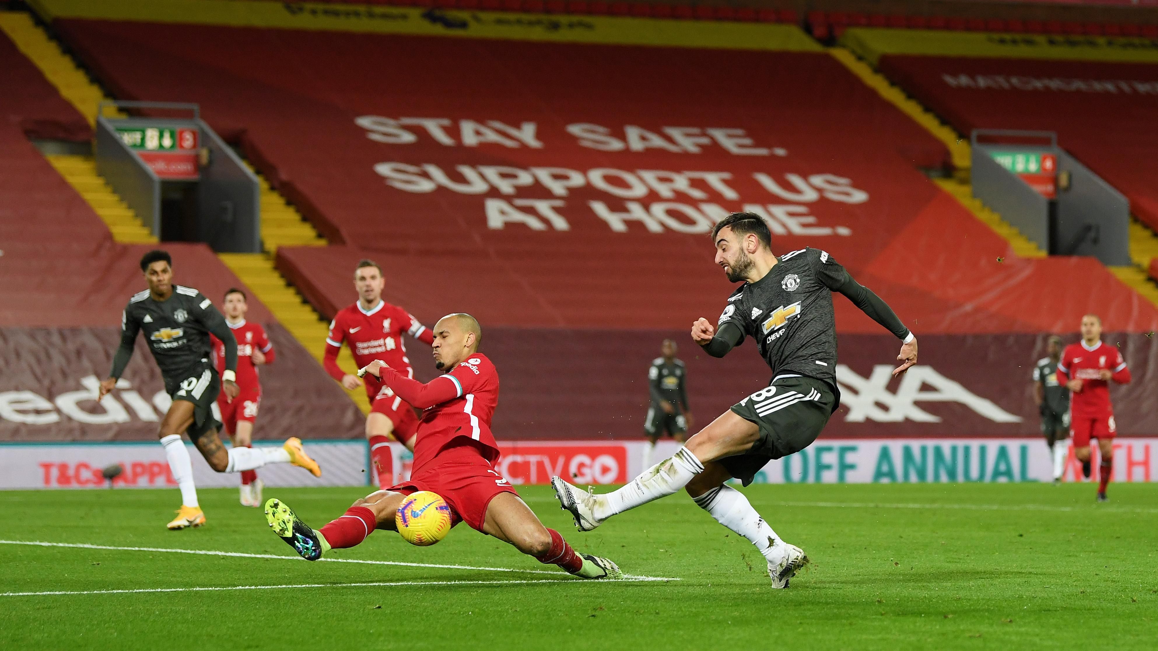 Ливерпуль – Манчестер Юнайтед: результат и видео голов матча АПЛ Ливерпуль – Манчестер Юнайтед: результат и видео голов матча АПЛ