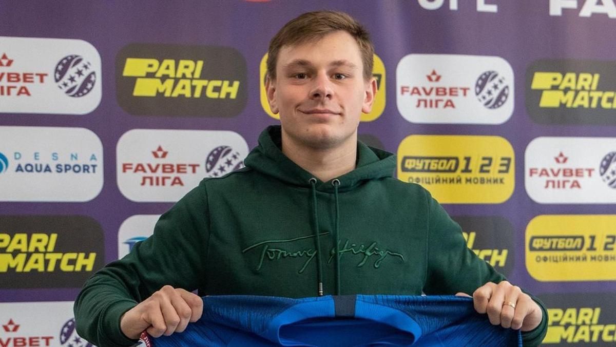 Десна орендувала в Шахтаря півзахисника Вакулу Десна орендувала в Шахтаря півзахисника Вакулу