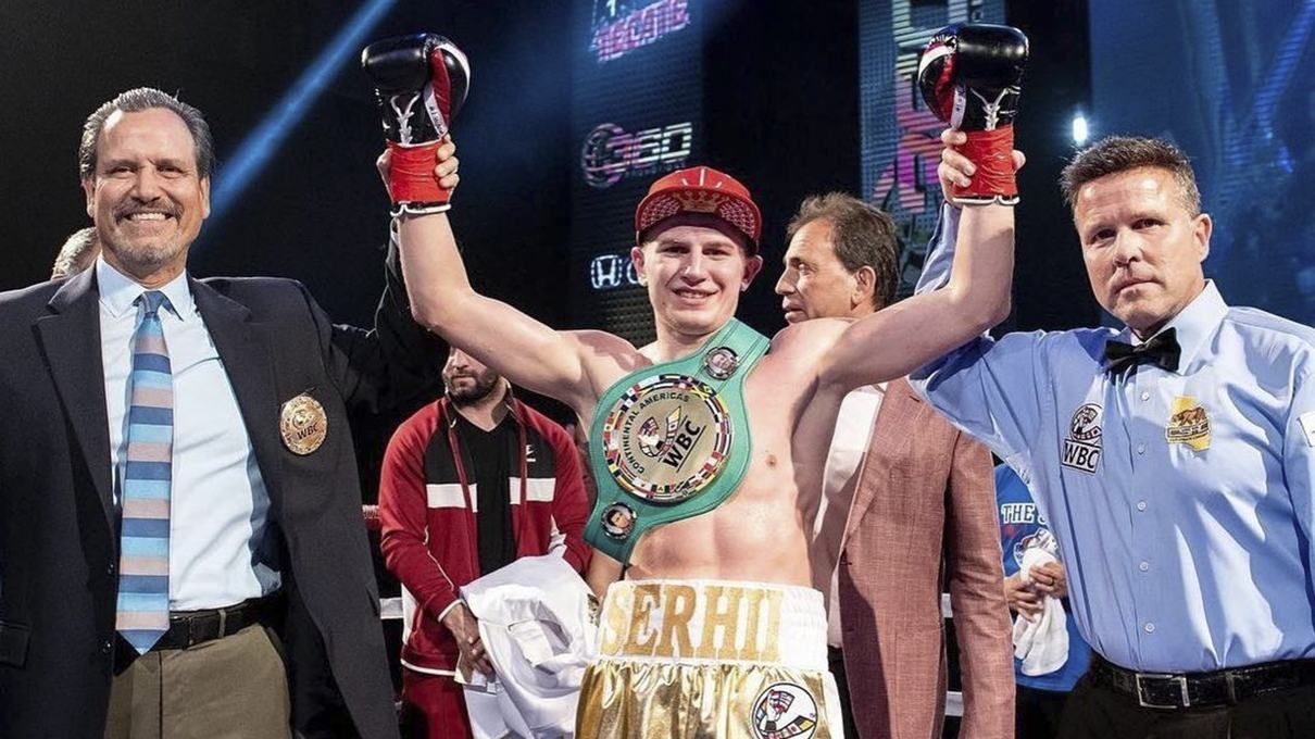Український боксер Сергій Богачук побореться за відзнаку WBC