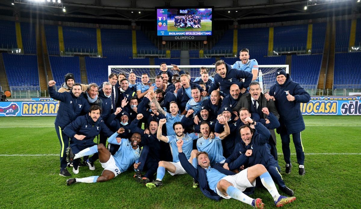 Лацио – Рома: счет и обзор матча 15.101.2021, Серия А Лацио – Рома: счет и обзор матча 15.101.2021, Серия А