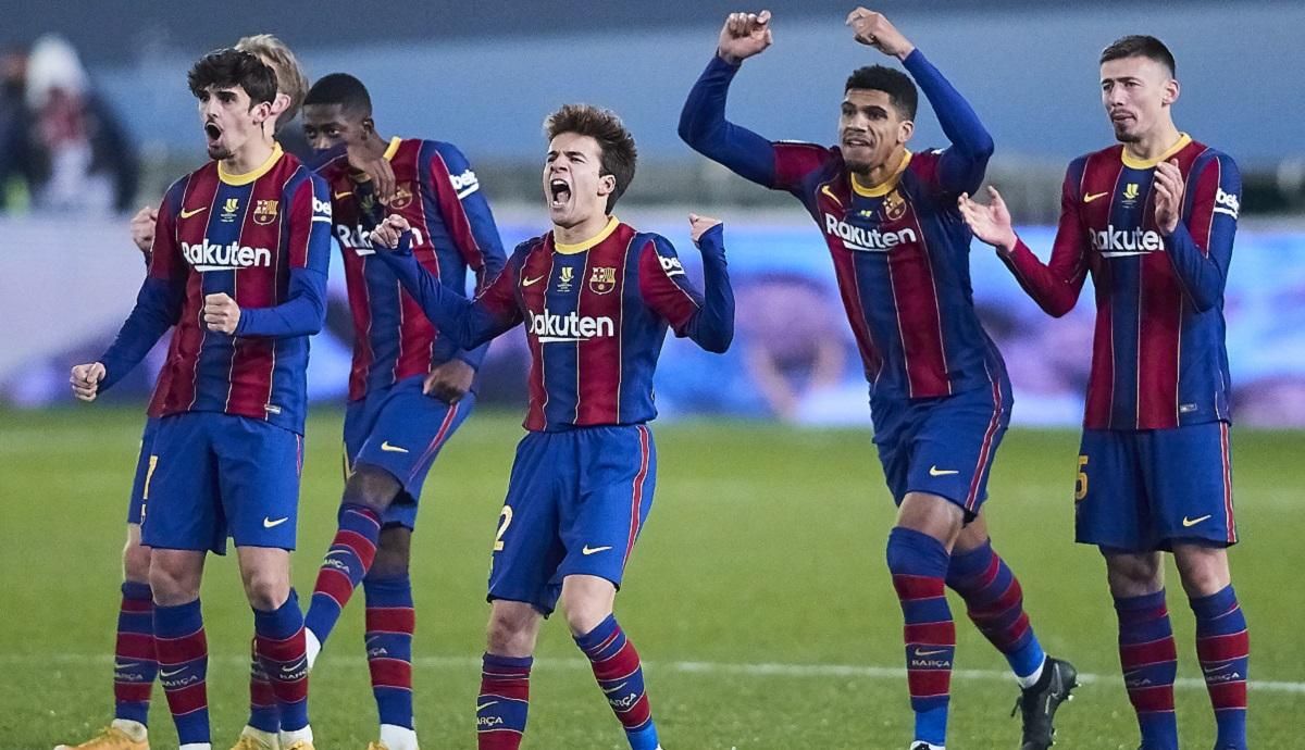 Барселона без Мессі з труднощами вийшла у фінал Суперкубка Іспанії: відео Барселона без Мессі з труднощами вийшла у фінал Суперкубка Іспанії: відео