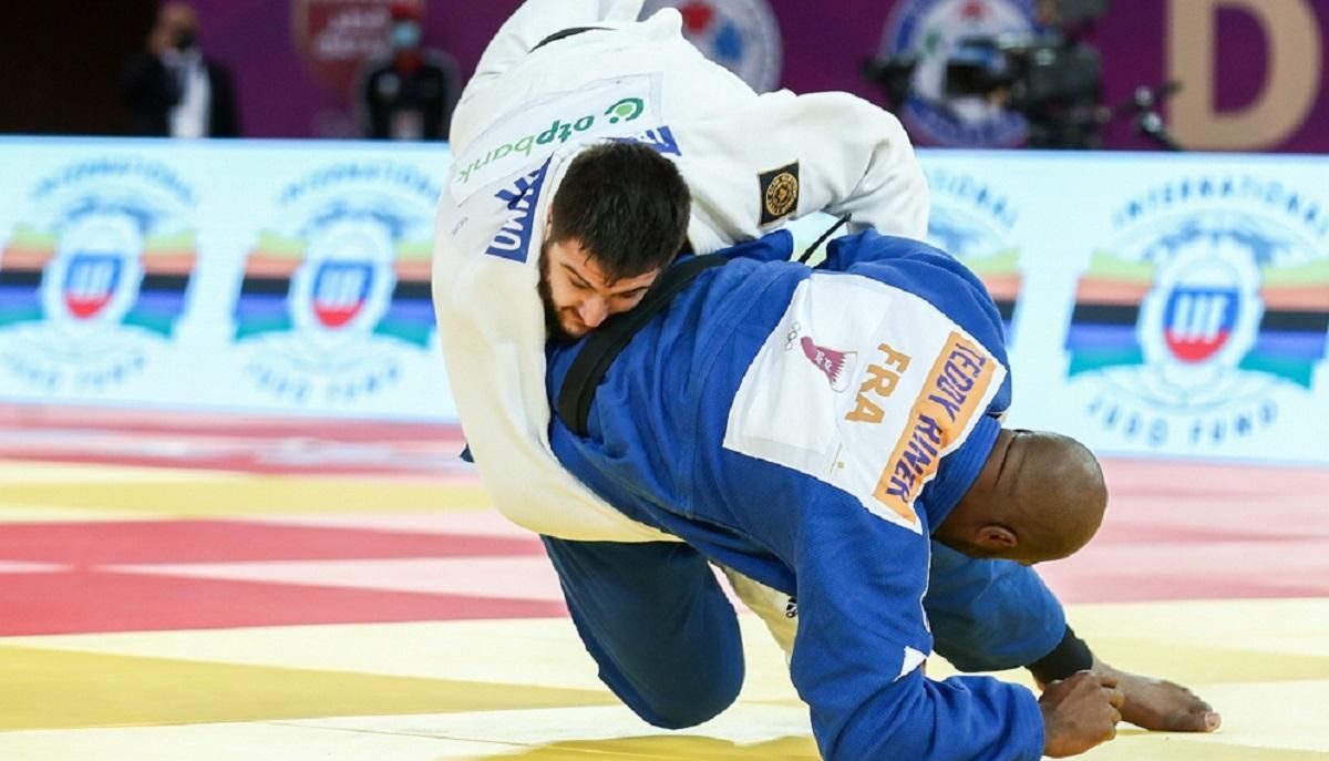 Історична медаль для України: дзюдоїст Хаммо здобув "бронзу" на турнірі Masters-2021 в Досі Історична медаль для України: дзюдоїст Хаммо здобув "бронзу" на турнірі Masters-2021 в Досі