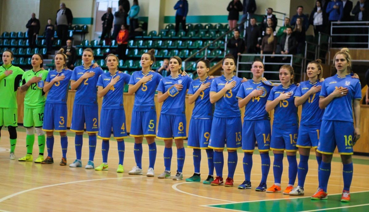 Фантастика: как женская сборная Украины по футзалу разорвала всех голом с Финляндией – видео