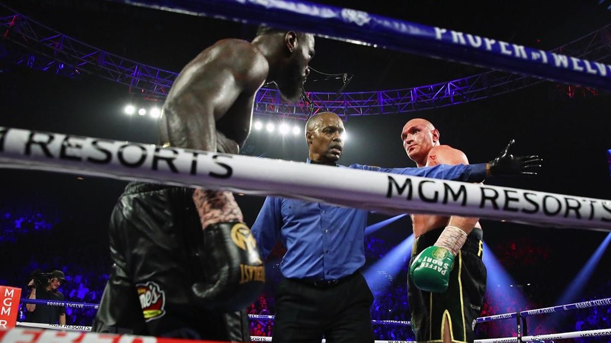Тайсон Ф'юрі відмовляється від реваншу з Деонтеєм Уайлдером: причина Тайсон Ф'юрі відмовляється від реваншу з Деонтеєм Уайлдером: причина