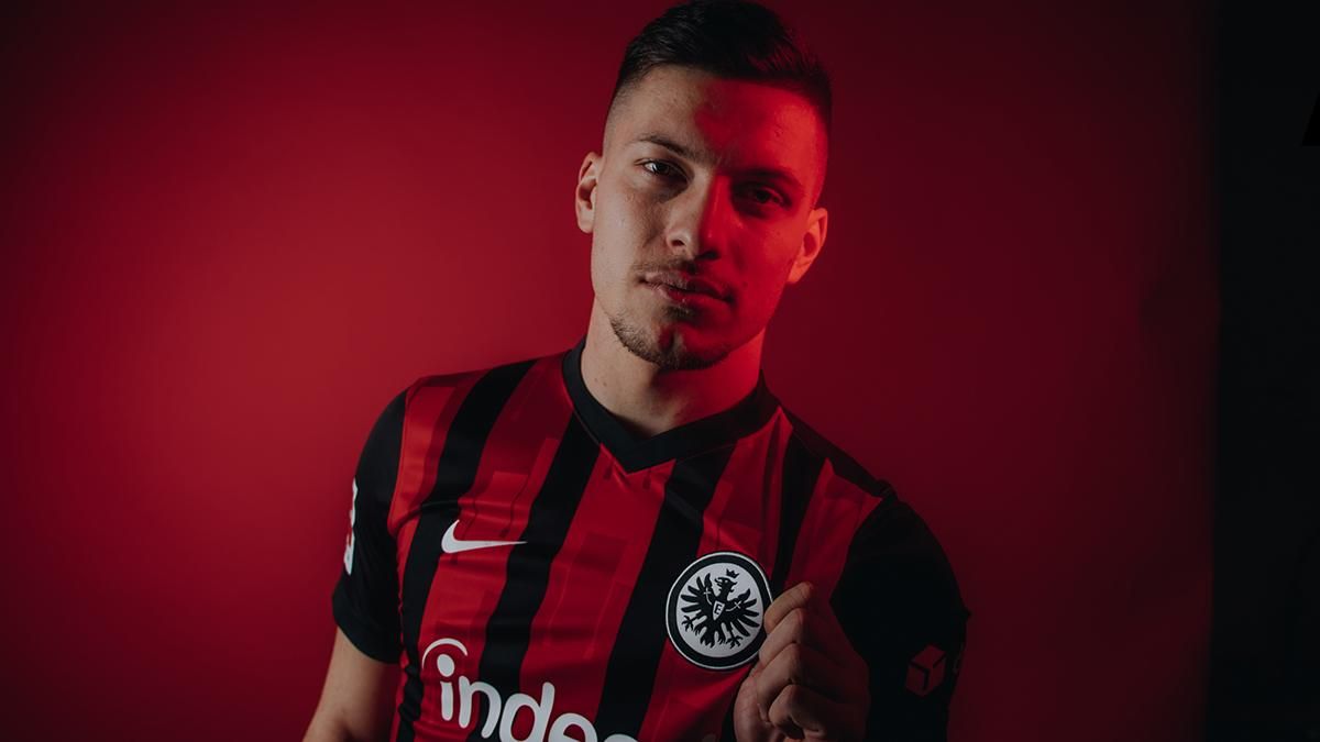 Нападник Реала Лука Йович перейшов в Айнтрахт Франкфурт Нападник Реала Лука Йович перейшов в Айнтрахт Франкфурт