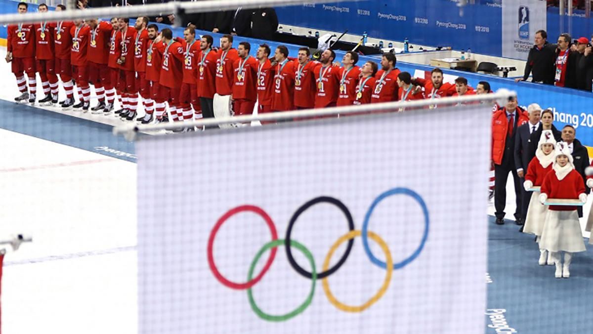 Росія виступитиме без гімну та прапора Росія виступитиме без гімну та прапора