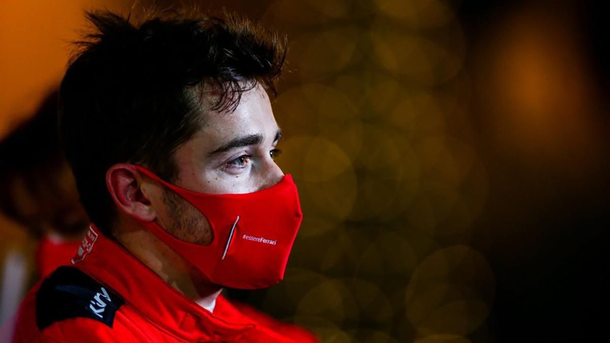 Пилот Ferrari Шарль Леклер заразился коронавирусом Пилот Ferrari Шарль Леклер заразился коронавирусом