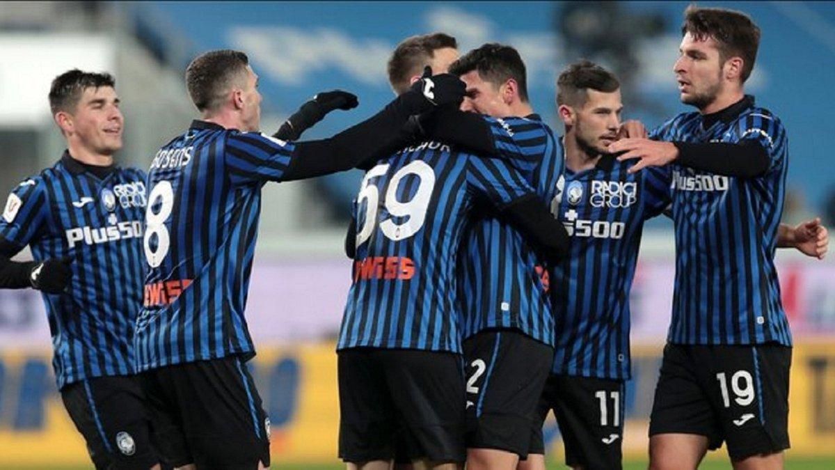 Аталанта – Кальярі: результат та відео голів матчу 14.01.2021 Аталанта – Кальярі: результат та відео голів матчу 14.01.2021