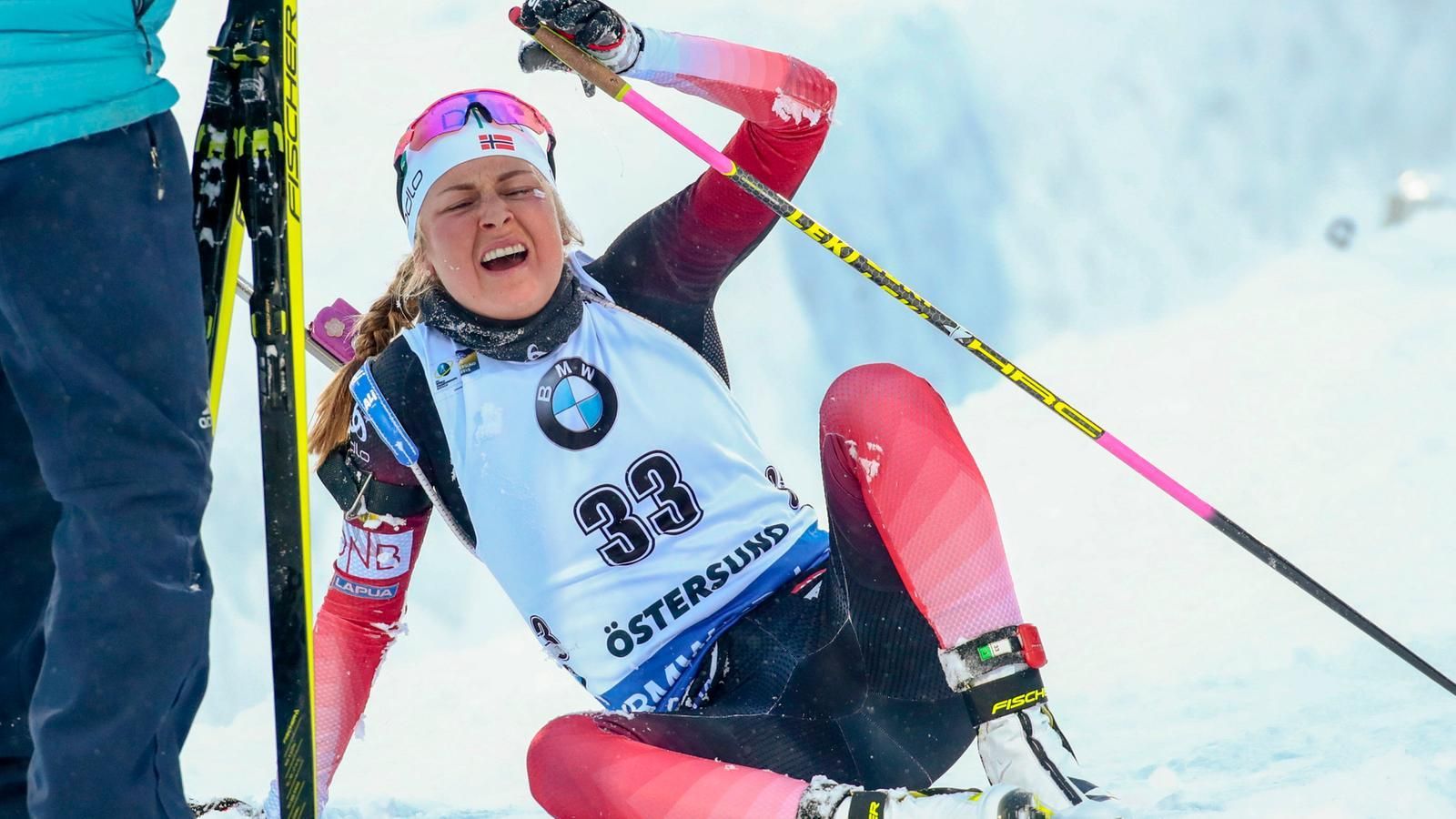 Інгрід Ландмарк Тандреволл впала під час спринту: причина Інгрід Ландмарк Тандреволл впала під час спринту: причина