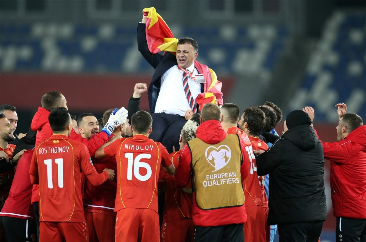 Соперник сборной Украины на Евро-2020 определился с главным тренером Соперник сборной Украины на Евро-2020 определился с главным тренером