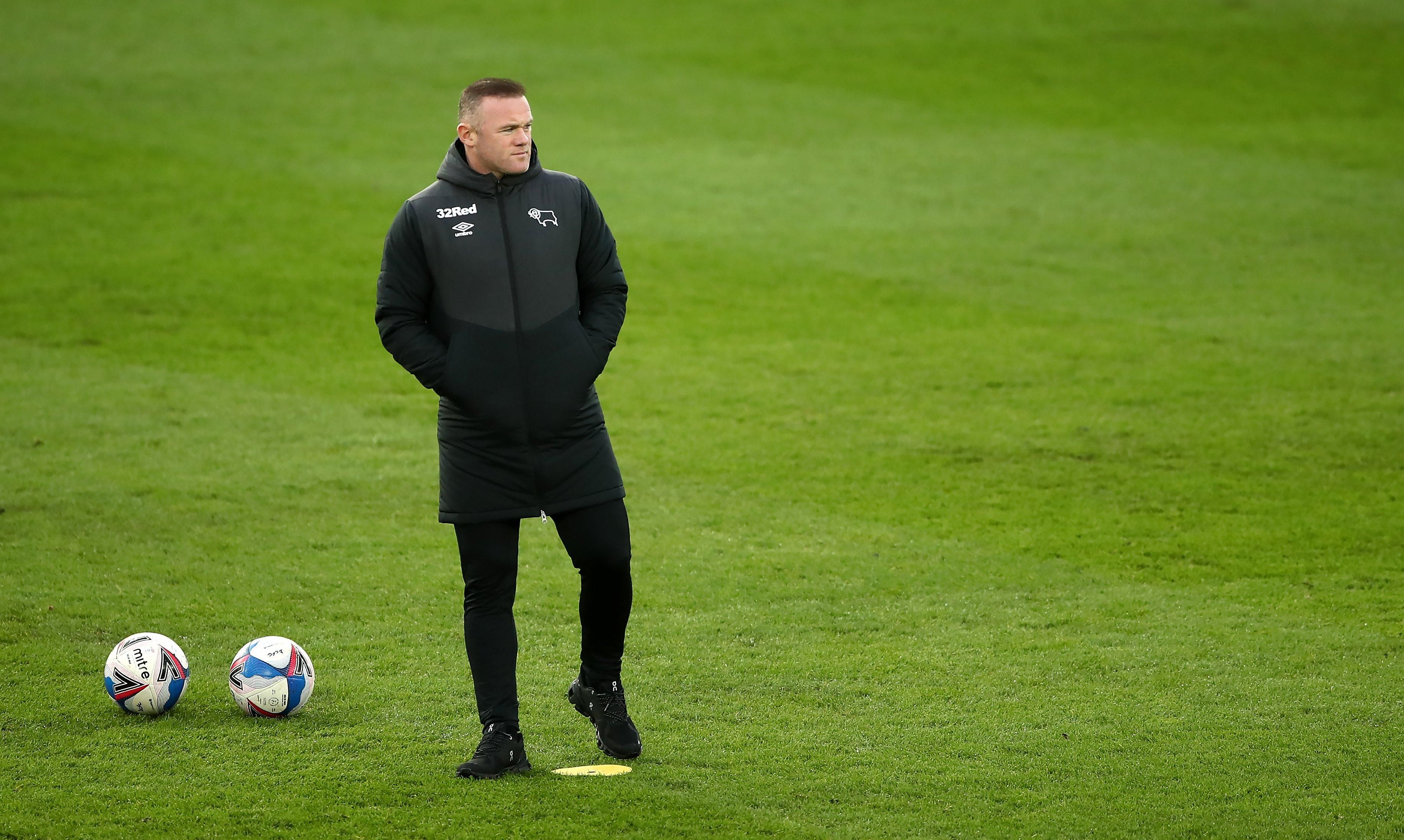 Уэйна Руни назначили тренером Дерби несмотря на позорное поражение в Кубке Англии
