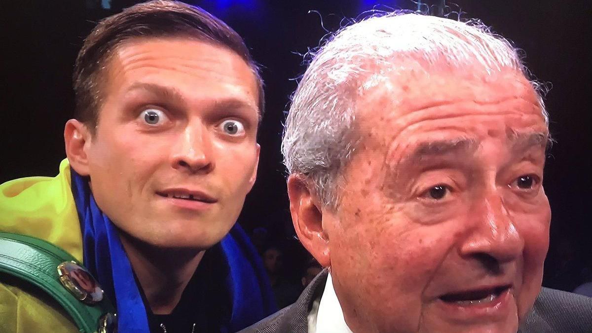 Александр Усик может уйти из Matchroom Boxing в Top Rank Александр Усик может уйти из Matchroom Boxing в Top Rank